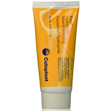 Triad™ Hydrophilic Wound Dressing, Zinc Oxide-Based Paste, 2.5-ounce Tube - Wound Care>Advanced Wound Care>Hydrogel Dressi...