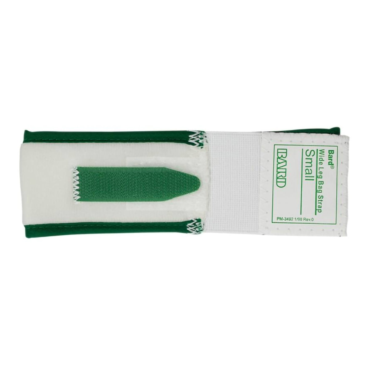 Bard Leg Strap-"Leg Strap Small, 9 Inch to 13 Inch Adjustable Wide Leg Bag Straps, Fabric Backing and Velcro Closure"