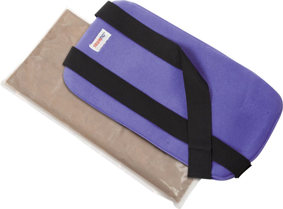 ThermiPaq Hot/Cold Pain Relief Wrap-Hot / Cold Therapy Wrap ThermiPaq General Purpose X-Large 1/2 X 9-1/2 X 16 Inch Reusable