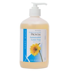 Provon Citrus Scent Antimicrobial Lotion Soap, 16 oz. Pump Bottle-Antimicrobial Soap PROVON Lotion 16 oz. Pump Bottle Citrus Scent