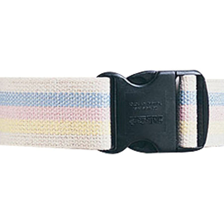 McKesson Pastel Stripe Gait Belt, 60 Inch - Ambulatory Equipment>Transfer Equipment>Transfer Belts - McKesson Brand