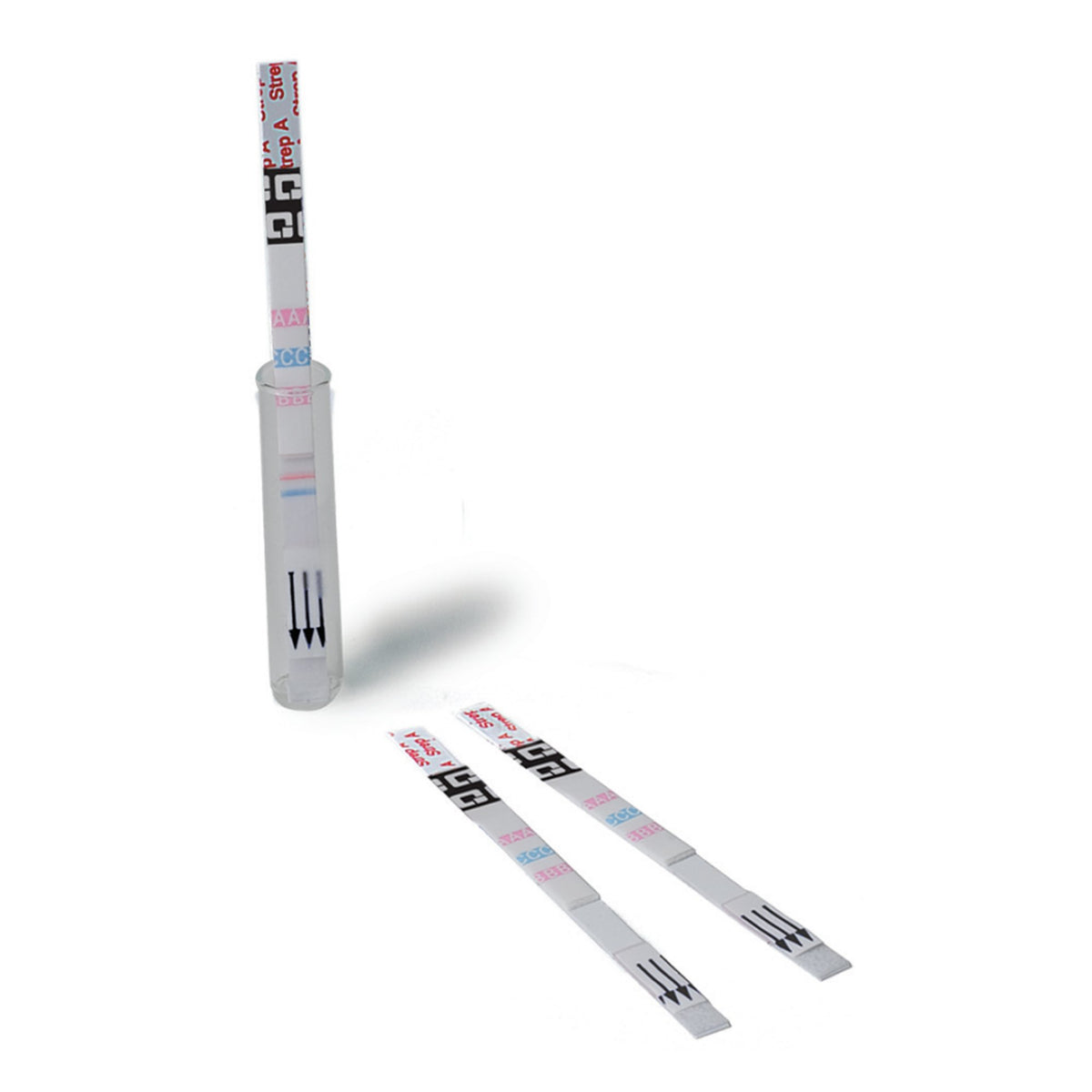 QuickVue® Strep A Test Infectious Disease Immunoassay Respiratory Test Kit - Clinical Laboratory>Test Kits - Quidel