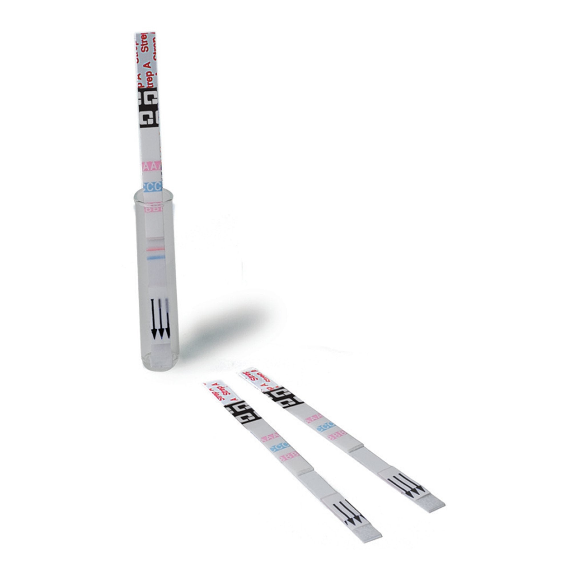 QuickVue® Strep A Test Infectious Disease Immunoassay Respiratory Test Kit - Clinical Laboratory>Test Kits - Quidel
