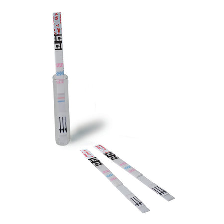 QuickVue® Strep A Test Infectious Disease Immunoassay Respiratory Test Kit - Clinical Laboratory>Test Kits - Quidel