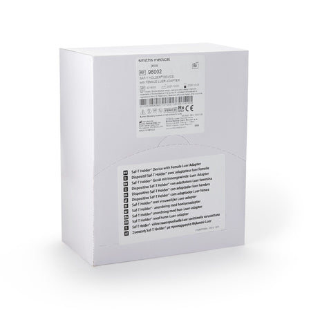 Saf-T Holder® Blood Collection Holder - Clinical Laboratory>Specimen Collection>Specimen Collection Accessories - ICU Medi...