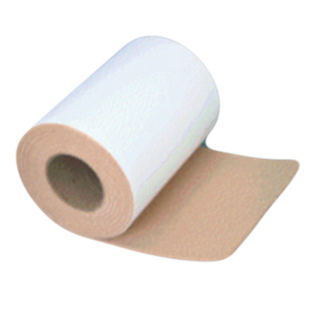 McKesson Tan Wool / Rayon Adhesive Orthopedic Felt Roll, 6 Inch x 2-1/2 Yard-Orthopedic Felt Roll Adhesive McKesson 6 Inch X 2.5 Yard Wool / Rayon NonSterile