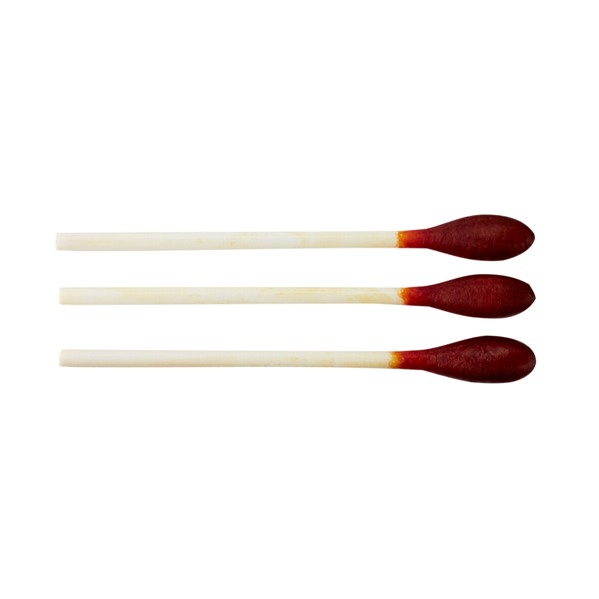 McKesson Impregnated Swabstick 3 Pack 10% Strength-Impregnated Swabstick McKesson 10% Strength Povidone-Iodine Individual Packet Sterile