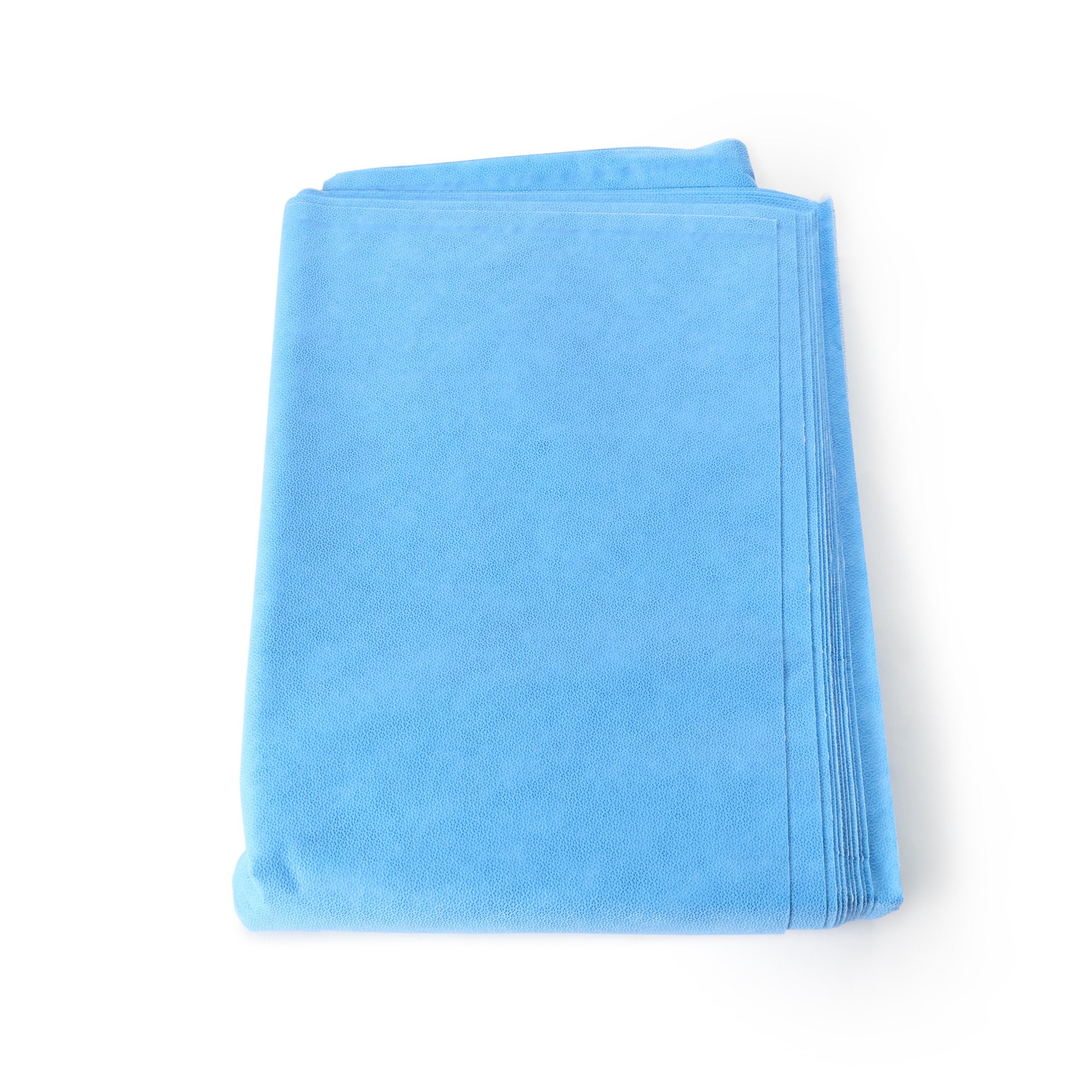 Quick Check H400 Sterilization Wrap, 45 x 45 Inch-QUICK CHECK* H400 Sterilization Wrap White / Blue 45 X 45 Inch Dual Layer SMS Polypropylene Steam / EO Gas / Hydrogen Peroxide
