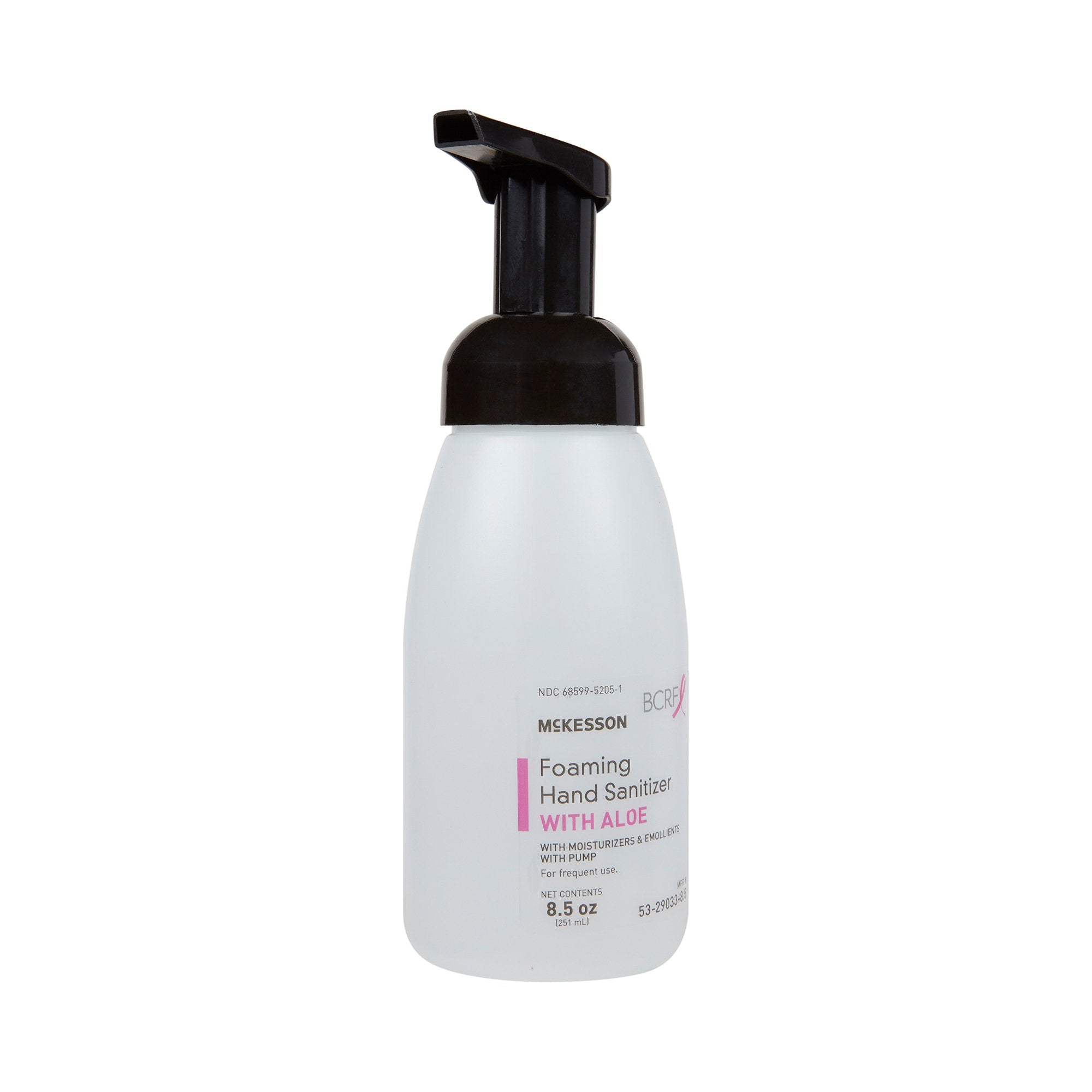 McKesson Foaming Hand Sanitizer with Aloe, 8.5 oz. Pump Bottle-Hand Sanitizer with Aloe McKesson 8.5 oz. Ethyl Alcohol Foaming Pump Bottle