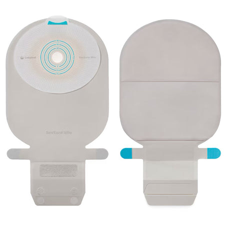 SenSura Mio One-Piece Drainable Transparent Filtered Ostomy Pouch, Maxi Length, 1-Inch Stoma-"Ostomy Pouch SenSura Mio One-Piece System 11 Inch Length, Maxi Flat, Pre-Cut 1 Inch Stoma Drainable"