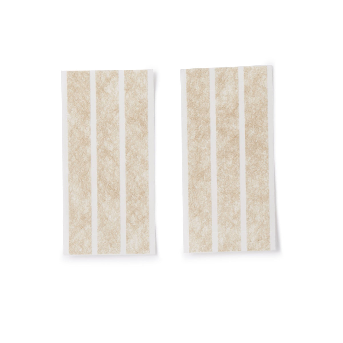 McKesson Non-Reinforced Skin Closure Strip, 1/2 x 4 in.-Skin Closure Strip McKesson 1/2 X 4 Inch Nonwoven Material Flexible Strip Tan