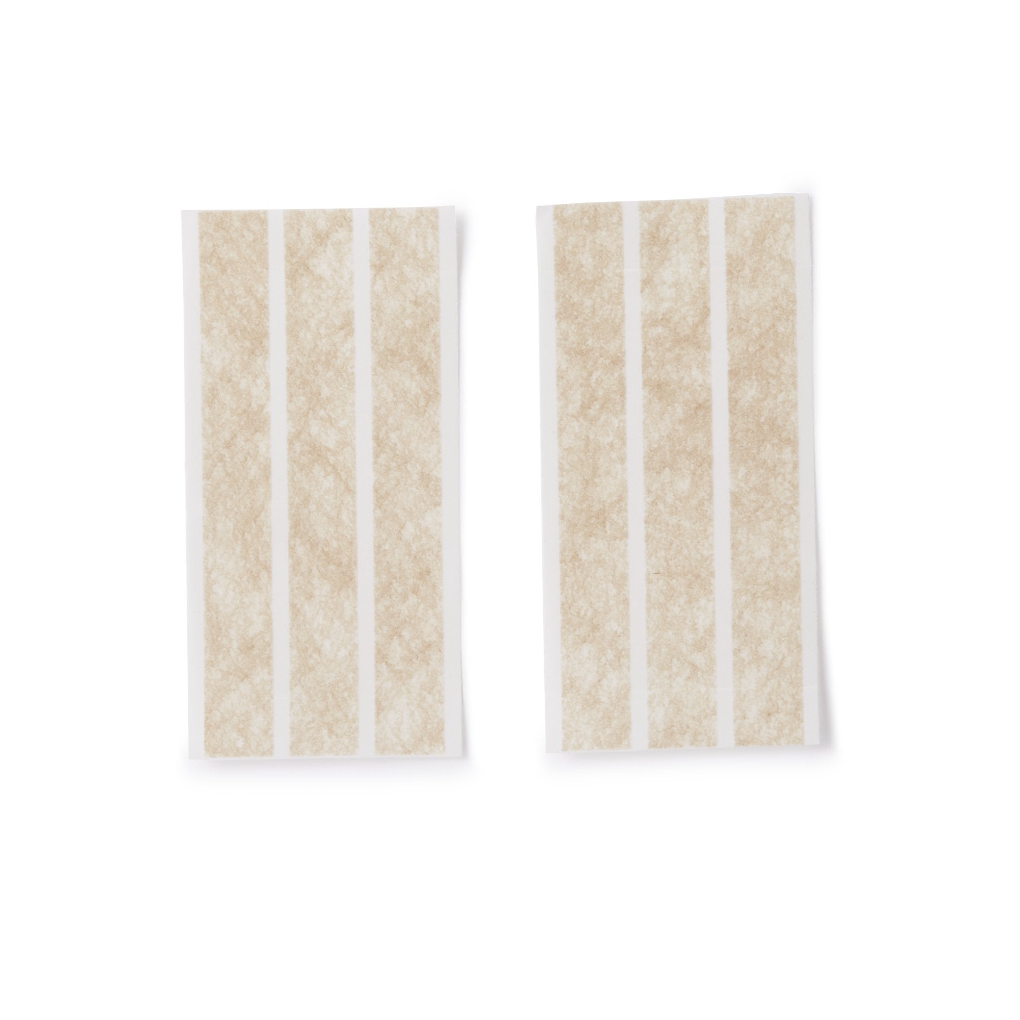 McKesson Non-Reinforced Skin Closure Strip, 1/2 x 4 in.-Skin Closure Strip McKesson 1/2 X 4 Inch Nonwoven Material Flexible Strip Tan