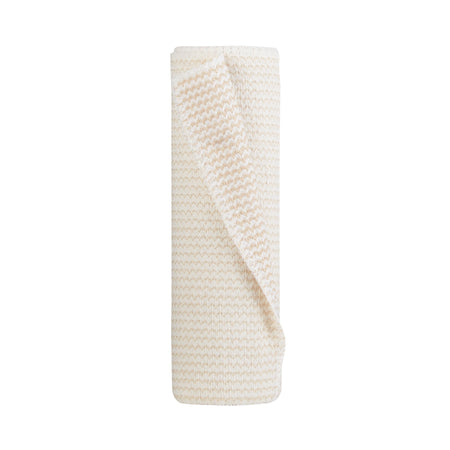 McKesson Hook and Loop Closure Elastic Bandage, 6 Inch x 5 Yard-Elastic Bandage McKesson 6 Inch X 5 Yard Single Hook and Loop Closure Tan NonSterile Standard Compression