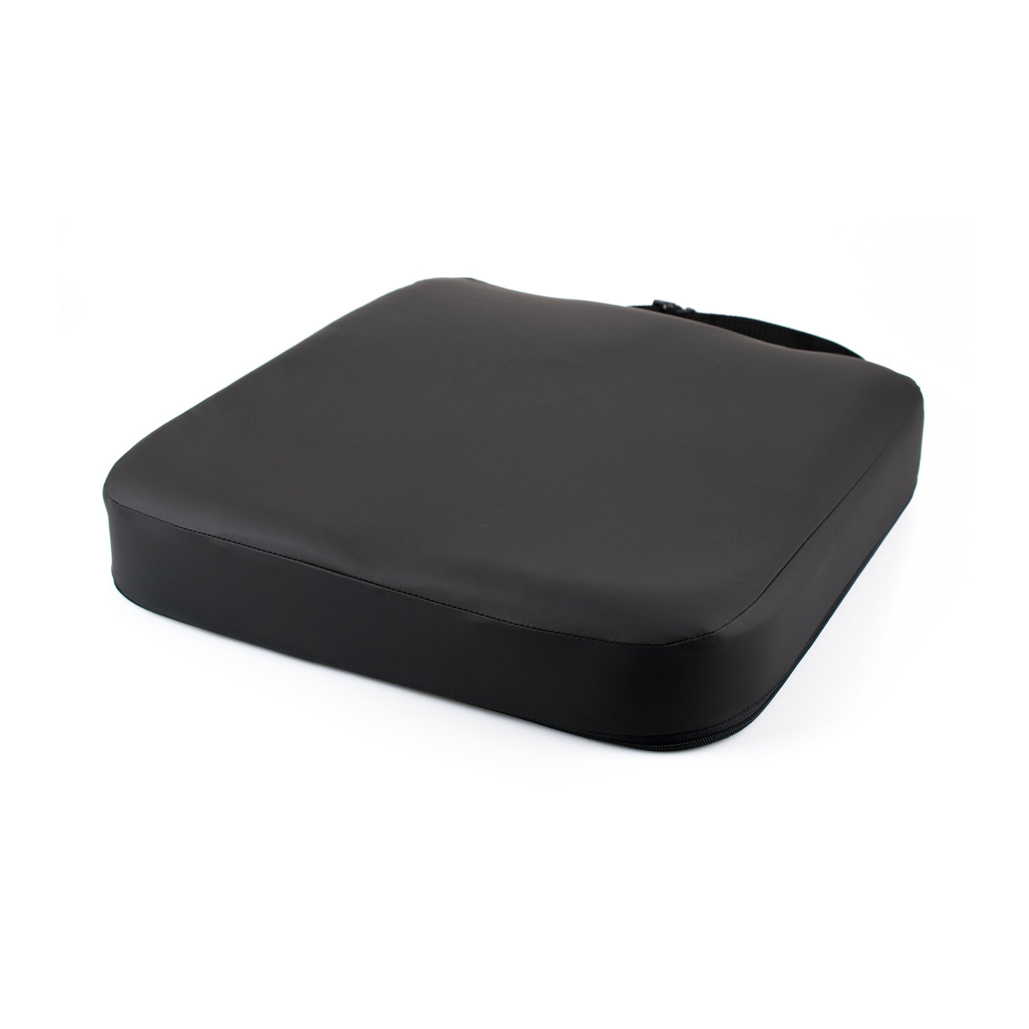 McKesson Contoured Seat Cushion, 18 x 18 x 3 Inch-Contoured Seat Cushion McKesson 18 W X 18 L X 3 D Inch Foam / Gel