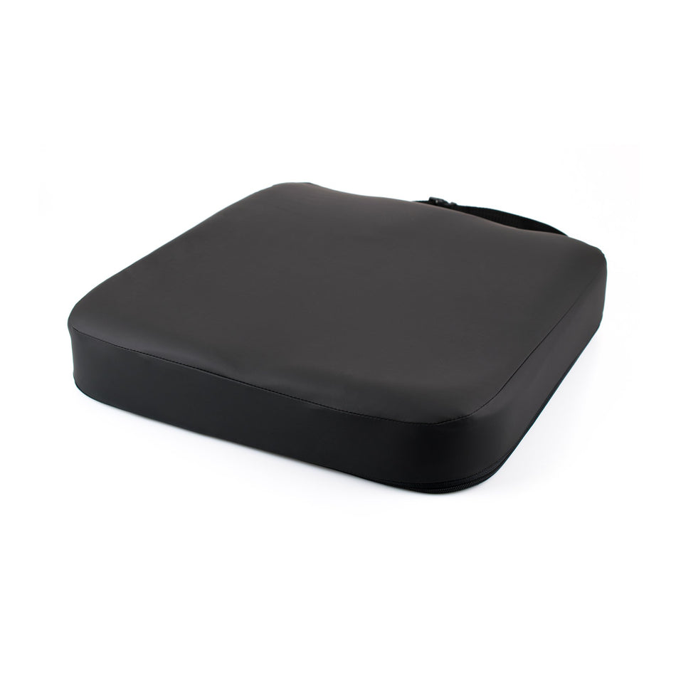 McKesson Contoured Seat Cushion, 18 x 18 x 3 Inch-Contoured Seat Cushion McKesson 18 W X 18 L X 3 D Inch Foam / Gel