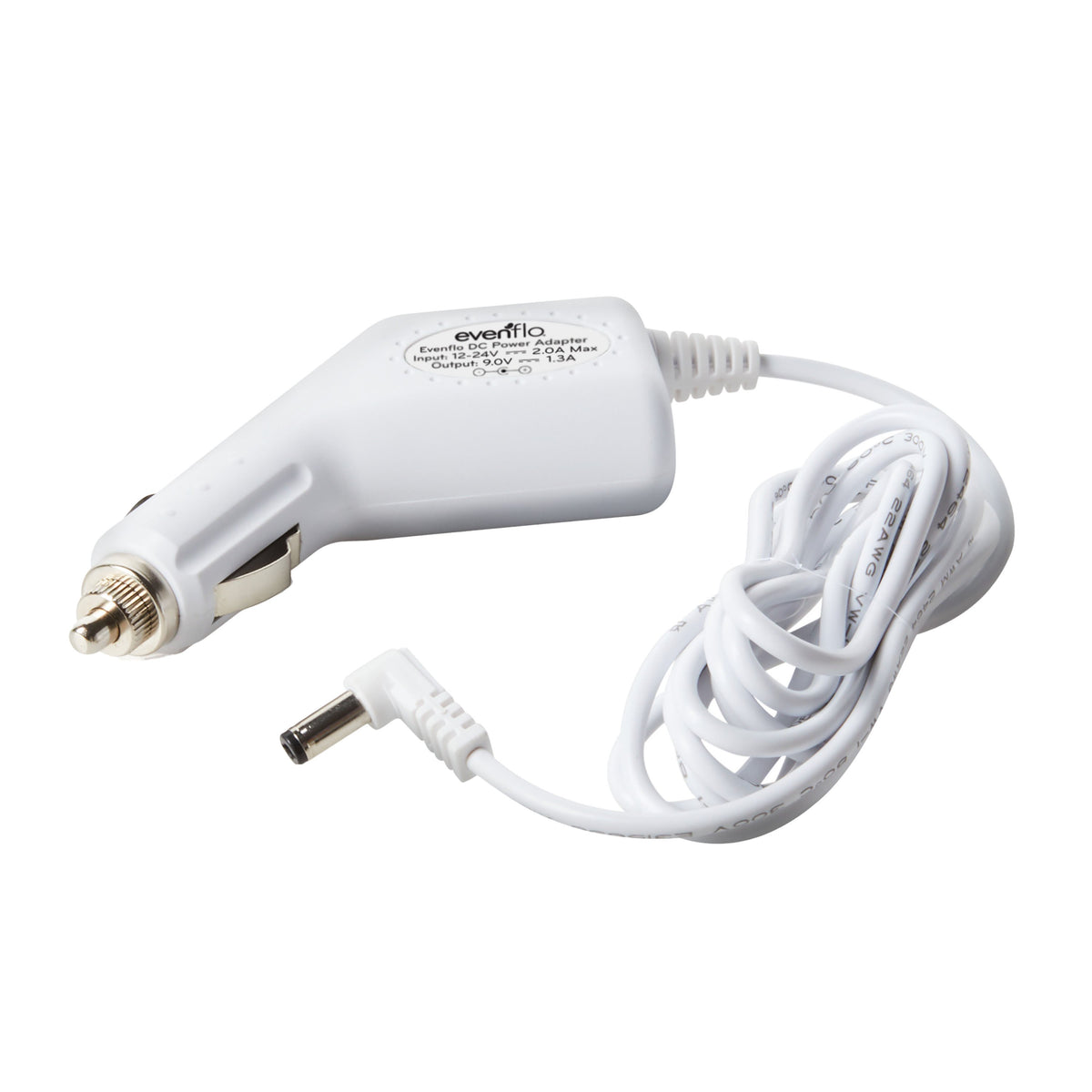 Evenflo Breast Pump Car Adapter-Breast Pump Car Adapter Evenflo Advanced For Evenflo Advanced Double Electric Breast Pump