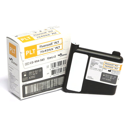 Fluorocell PLT Reagent for use with XN-Series Automated Hematology Analyzers, IPF test-Hematology Reagent Fluorocell PLT Immature Platelet Fraction (IPF) For XN-Series Automated Hematology Analyzers