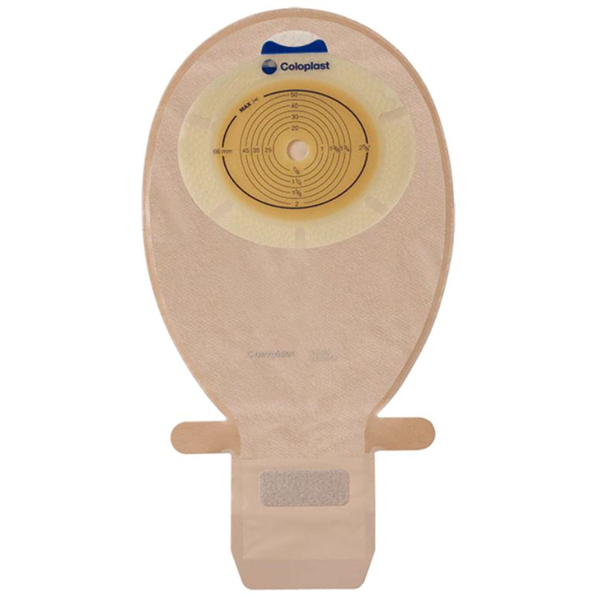 SenSura One-Piece Drainable Opaque Ostomy Pouch, 11 Inch Length, 1 Inch Stoma-"Ostomy Pouch SenSura Xpro One-Piece System 11-1/2 Inch Length, Maxi Flat, Pre-Cut 1-1/4 Inch Stoma Drainable"