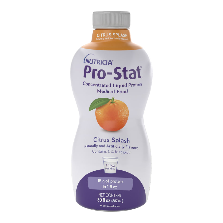 Pro-Stat� Citrus Splash Concentrated Liquid Protein, 30-ounce bottle-Oral Supplement Pro-Stat� Citrus Splash Flavor Liquid 30 oz. Bottle