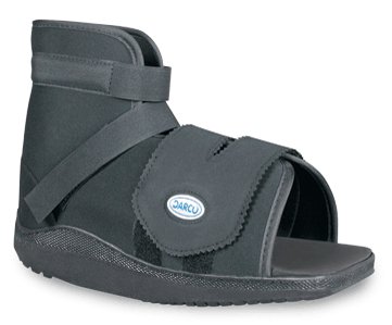SlimLine Cast Boot, Small-Cast Boot SlimLine Small Unisex Black