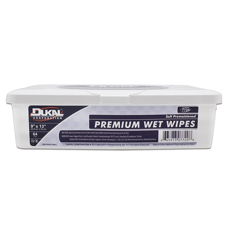 Dukal™ Premium Personal Wipe, 9 x 13 Inch - Personal Hygiene>Skin Care>Personal Wipes - Dukal