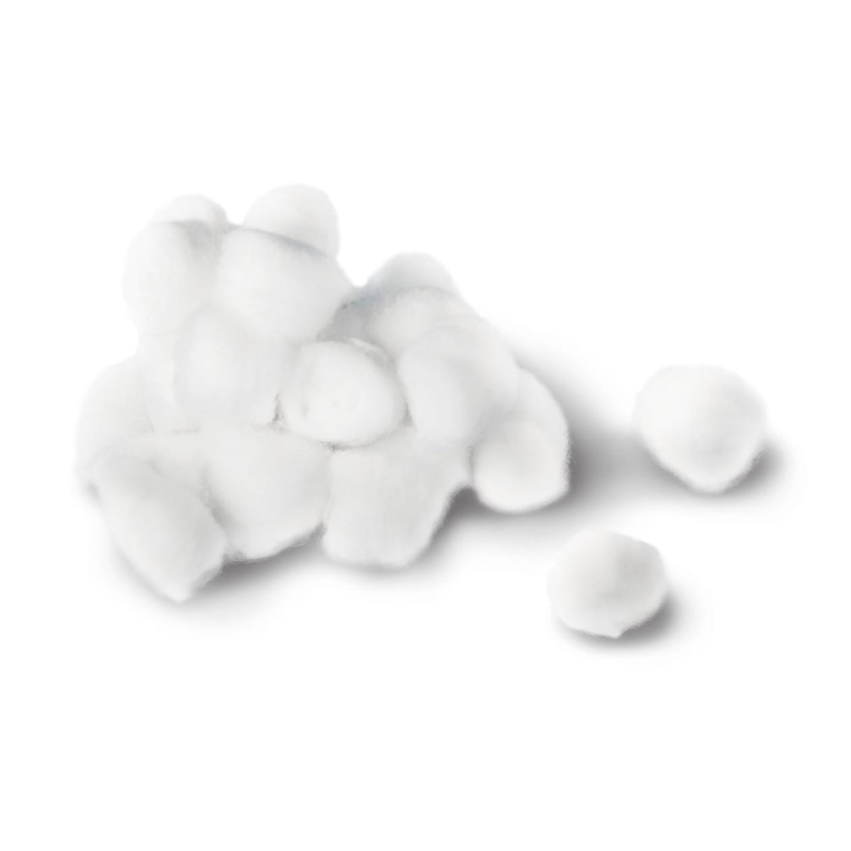 Medline Medium Cotton Balls-Cotton Ball Medline Medium NonSterile