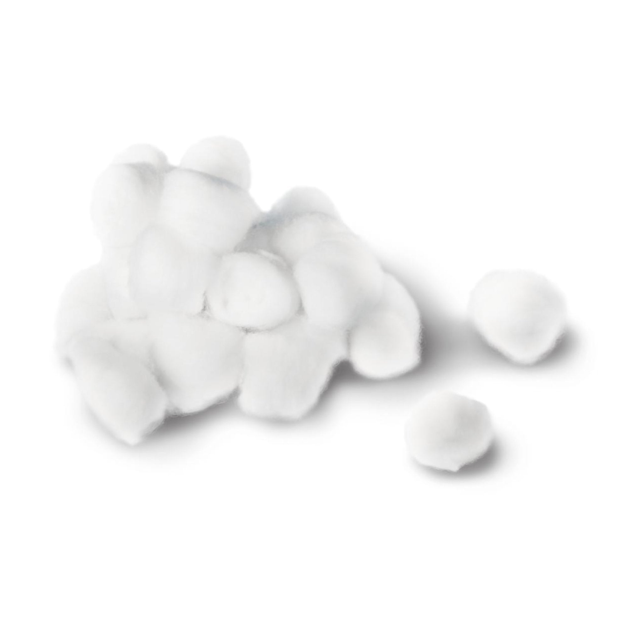 Medline Medium Cotton Balls-Cotton Ball Medline Medium NonSterile
