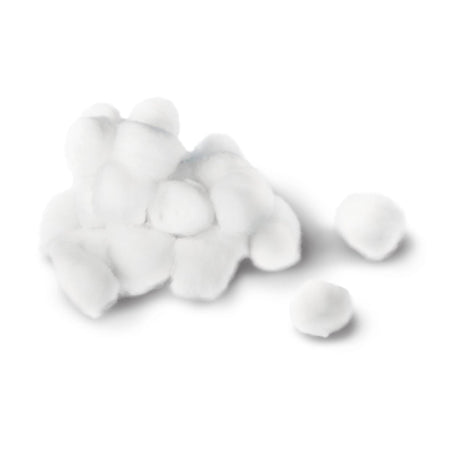 Medline Medium Cotton Balls-Cotton Ball Medline Medium NonSterile