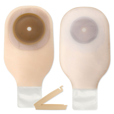 Premier Flextend One-Piece Drainable Transparent, 12-Inch Length,-"Colostomy Pouch Premier Flextend One-Piece System 12 Inch Length Convex, Trim to Fit Drainable"