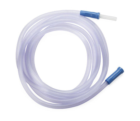 Medline Suction Connector Tubing-Suction Tubing Clear 3/16 Inch I.D. 10 Foot Length PVC Sterile