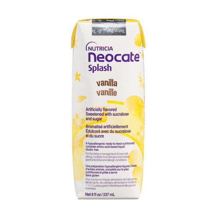 Nutricia Neocate® Splash Liquid Dietary Management of Cow Milk Allergy, Vanilla - Nutritionals and Feeding Supplies>Nutrit...