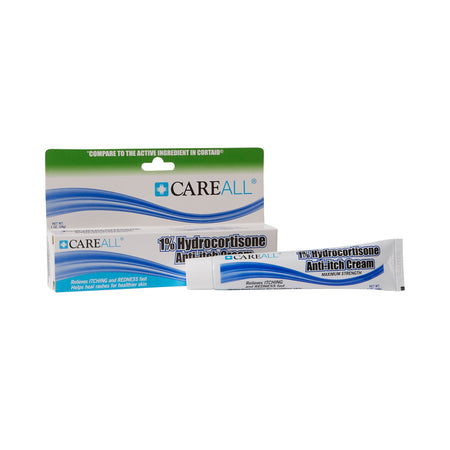 CareALL Hydrocortisone Itch Relief, 1-ounce tube-Itch Relief CareALL 1% Strength Cream 1 oz. Tube