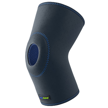Actimove Sports Edition Open Patella Knee Support, Medium-Knee Support Actimove Sports Edition Medium Without Fastening 16 to 18 Inch Thigh Circumference Left or Right Knee