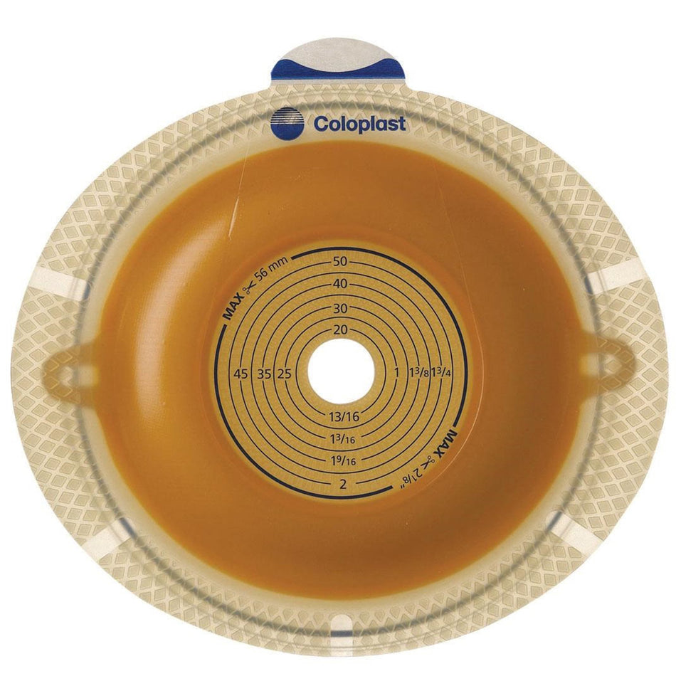 SenSura Flex Barrier-"Ostomy Barrier Sensura Flex Precut, Standard Wear Double Layer Adhesive 50 mm Flange Red Code System 1 Inch Opening"