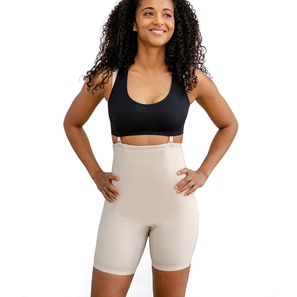 Postpartum Recovery Garment Motif® Medical Abdominal / Hip / Thigh Nude Medium