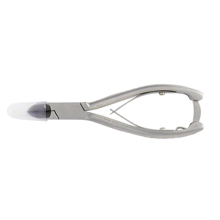 McKesson Argent Nail Nipper, Concave Jaws, 5 Inches-Nail Nipper McKesson Argent Concave Jaw 5-1/2 Inch Length Stainless Steel