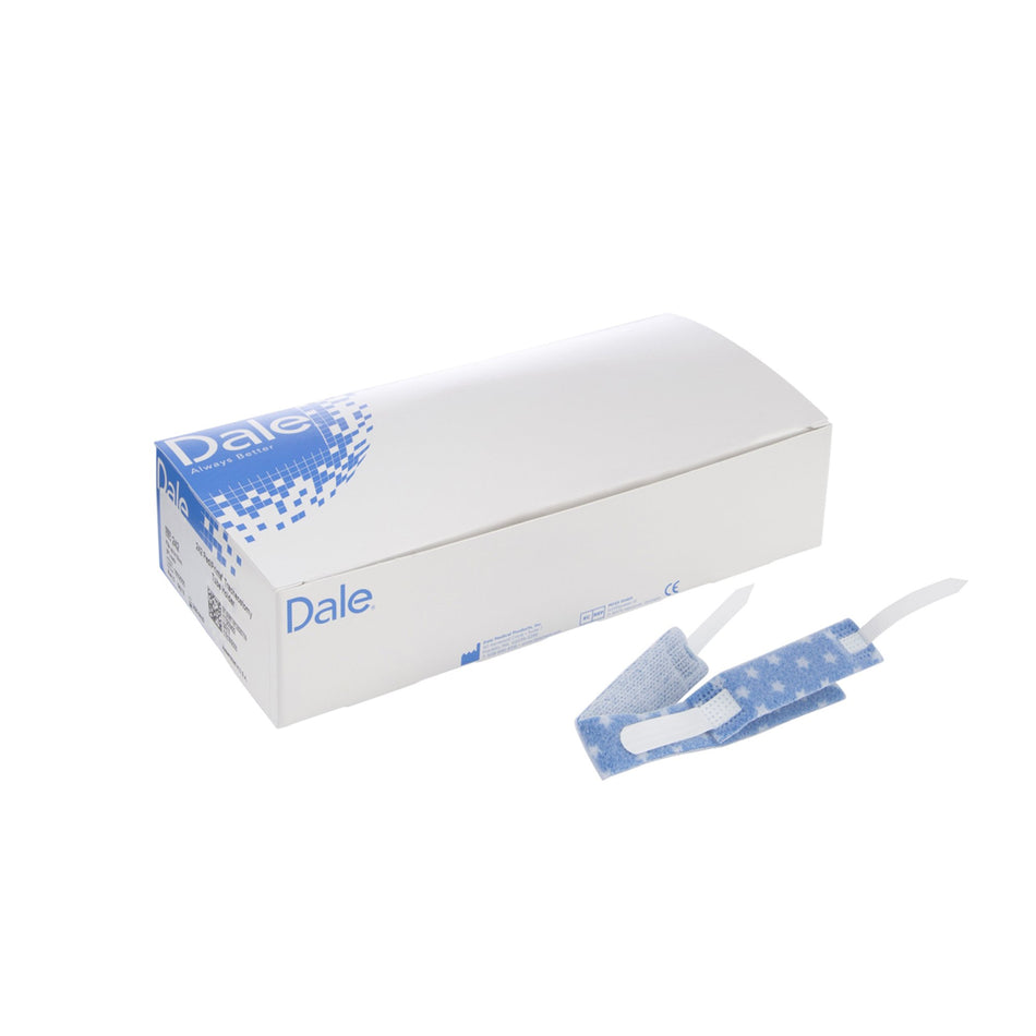 PediPrints Tracheostomy Tube Holder-Tracheostomy Tube Holder PediPrints 9 X 3/4 Inch Neonate