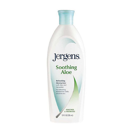 Jergens® Aloe Relief Moisturizer - Personal Hygiene>Skin Care>Moisturizers - KAO Brands