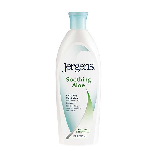 Jergens® Aloe Relief Moisturizer - Personal Hygiene>Skin Care>Moisturizers - KAO Brands