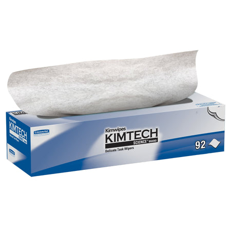 Kimtech Science™ Kimwipes™ Delicate Task Wipes, Two-Ply - Housekeeping>Pads, Sponges and Task Wipes - Kimberly Clark