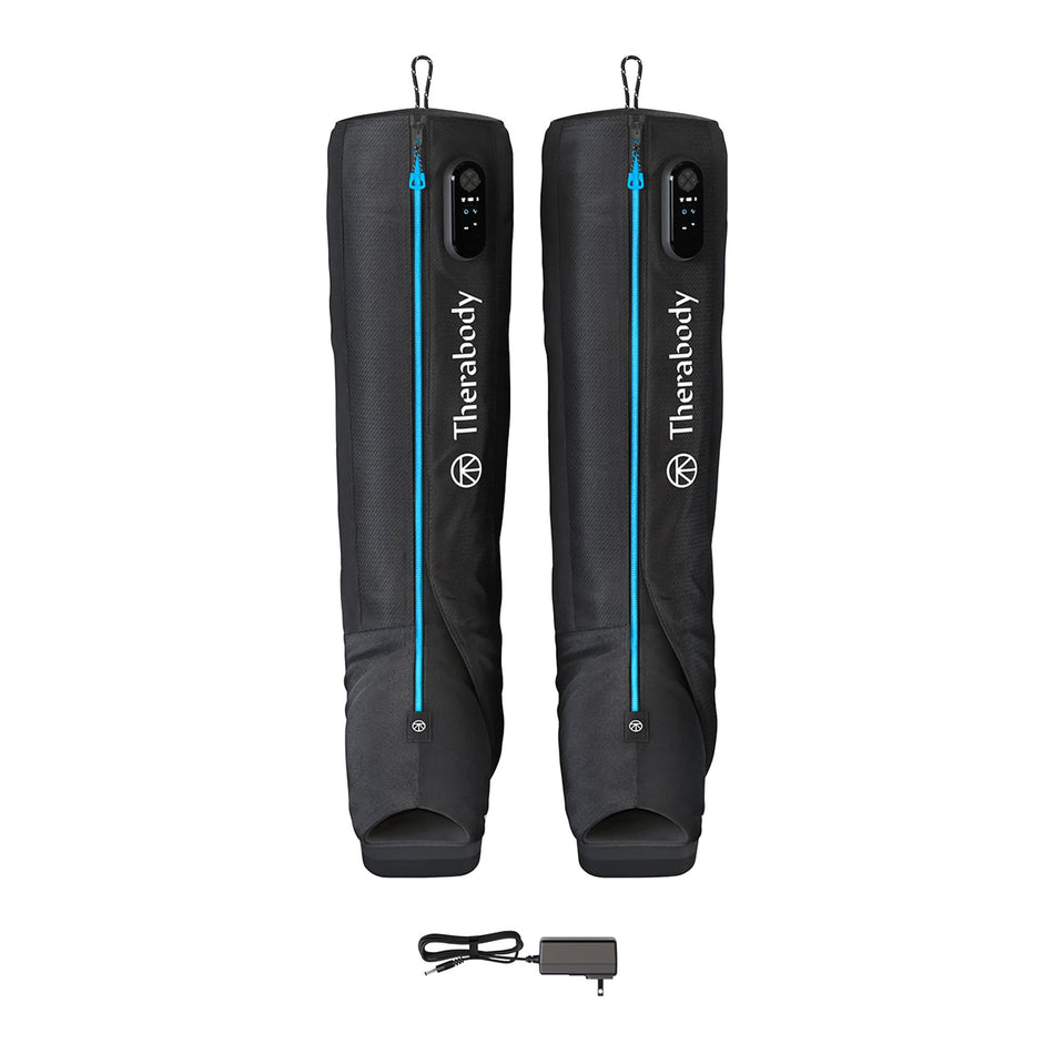 RecoveryAir JetBoots Compression Massage Garment & Control Unit, Medium-Compression Massage Garment & Control Unit RecoveryAir JetBoots 5-1/5 X 15-1/10 X 43-3/10 Inch