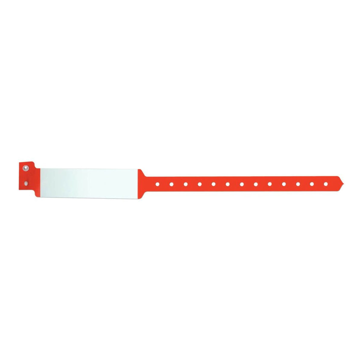 Sentry SuperBand Identification Band, 12 13 Inch, Red-Identification Wristband Sentry SuperBand Write On Band Permanent Snap Without Legend