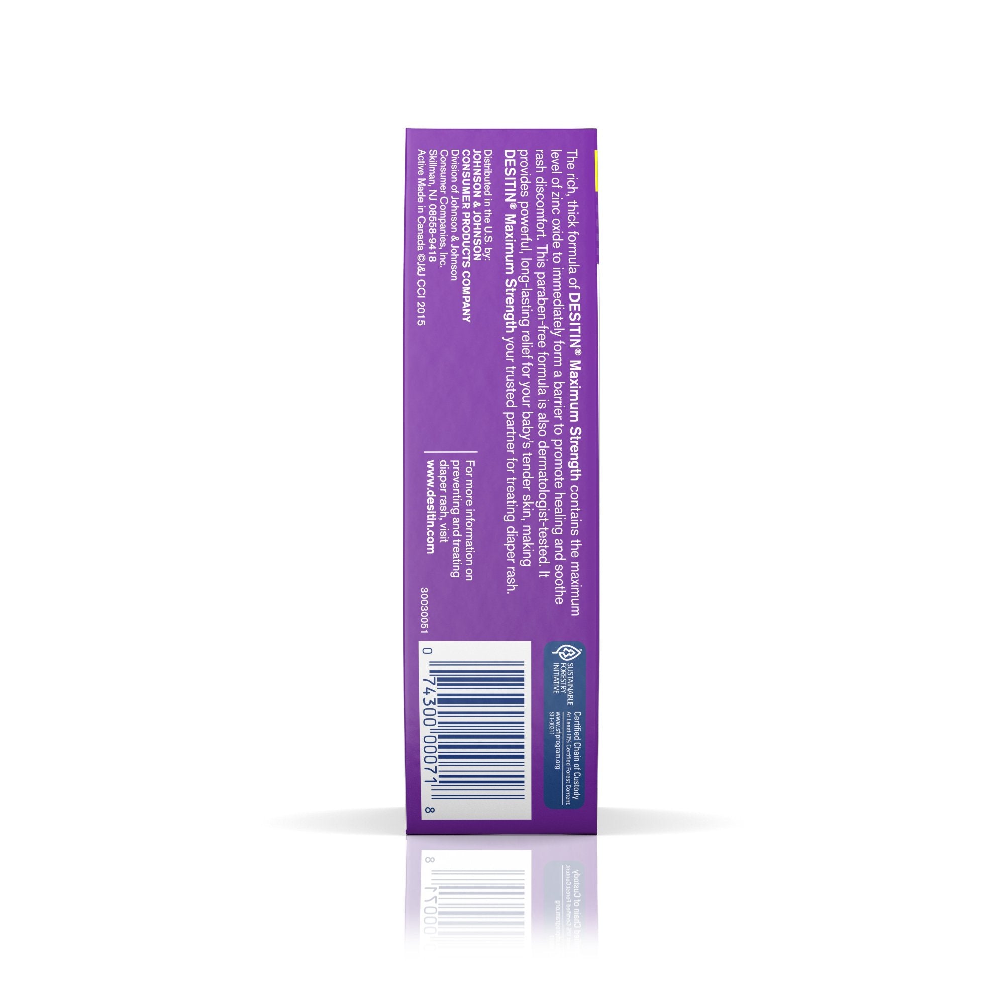 Desitin® Maximum Strength Diaper Rash Treatment Cream, 4 oz. Tube - Personal Hygiene>Skin Care>Moisturizers - Kenvue Brand...