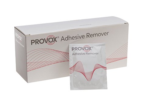 Provox Adhesive Remover-Adhesive Remover Provox Wipe 50 Count