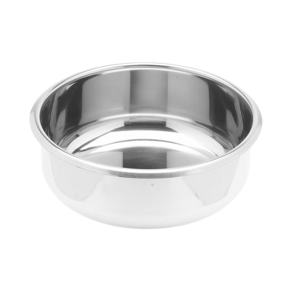 McKesson Argent Sponge Bowl, 30-ounce capacity-Sponge Bowl McKesson Argent 30 oz. Round