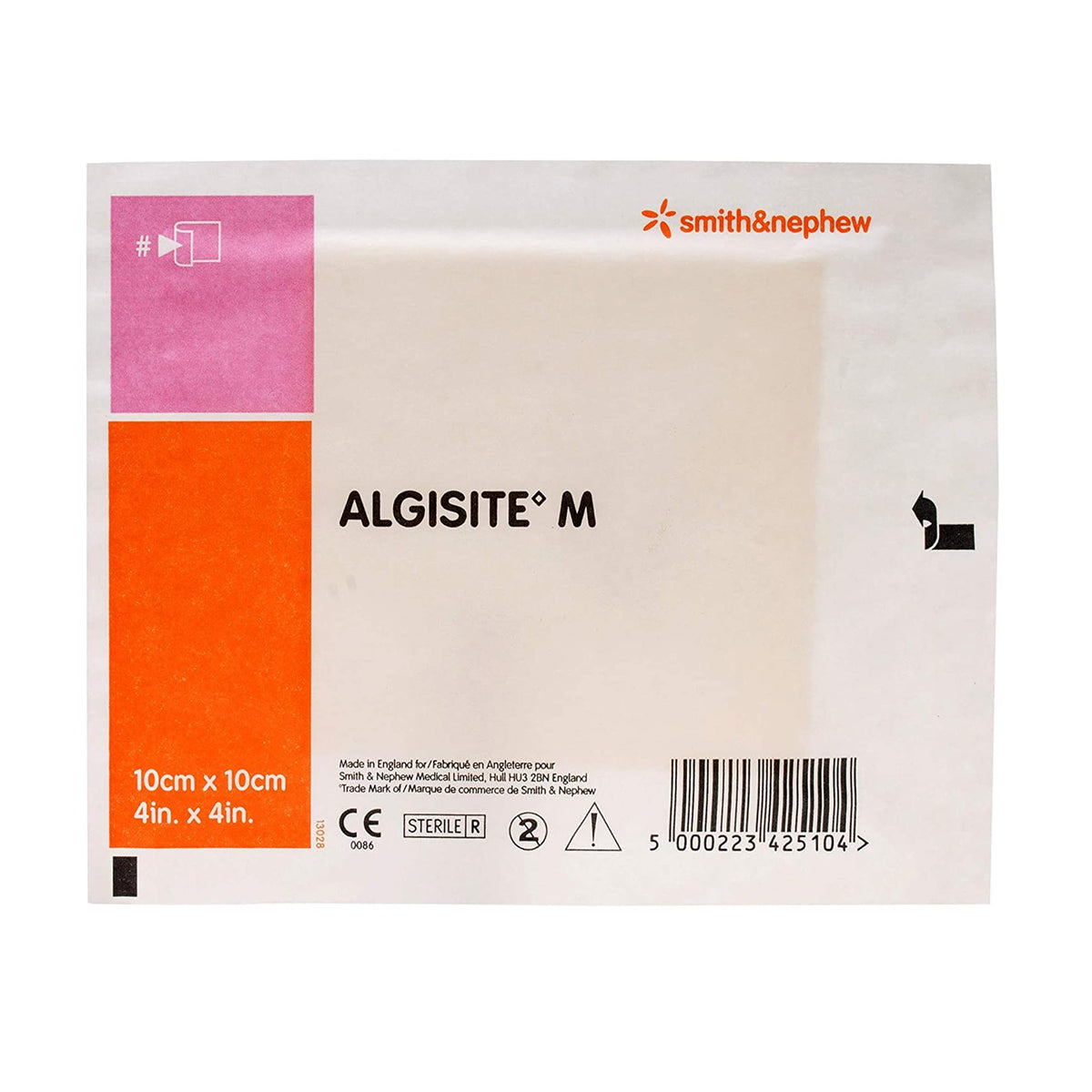 AlgiSite M Calcium Alginate Dressing, 6 x 8 inch - Wound Care>Advanced Wound Care>Alginate Dressings - Smith & Nephew
