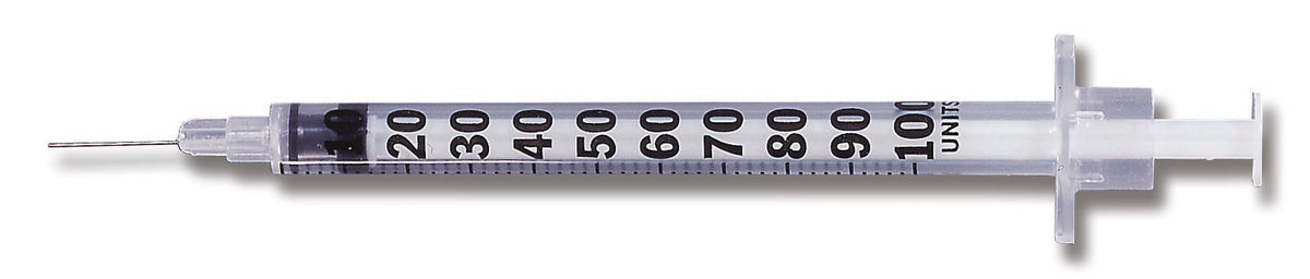 Micro-Fine™ Insulin Syringe with Needle - Needles and Syringes>Syringes with Needles - Embecta Medical II LLC