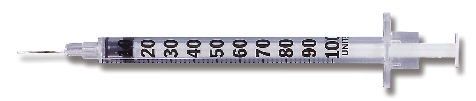 Micro-Fine™ Insulin Syringe with Needle - Needles and Syringes>Syringes with Needles - Embecta Medical II LLC