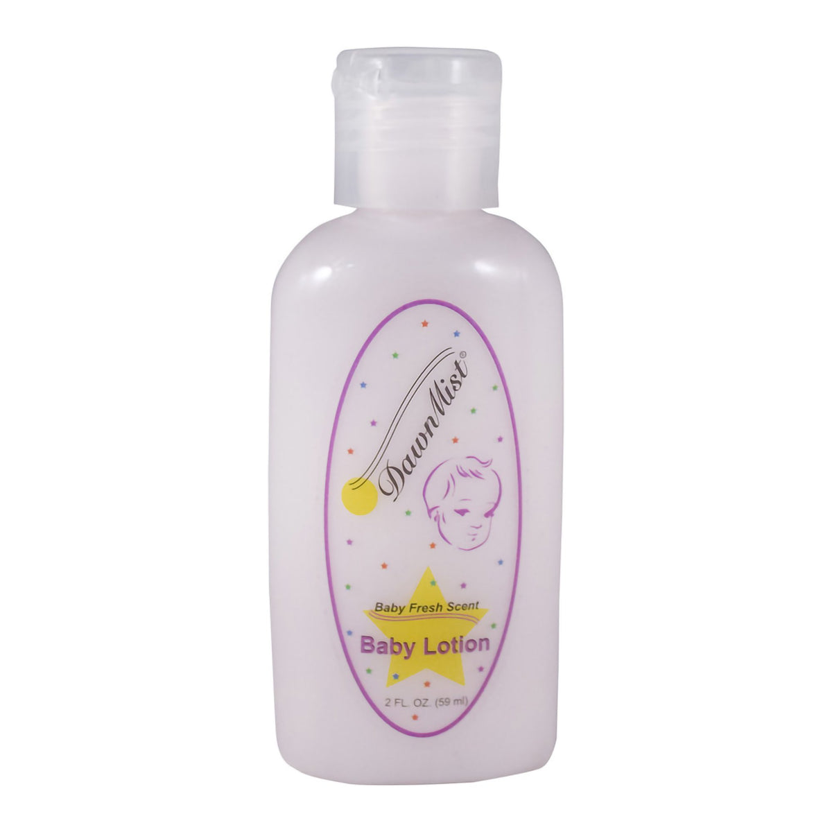 Dawn Mist Baby Lotion-Baby Lotion DawnMist 2 oz. Bottle Scented Lotion
