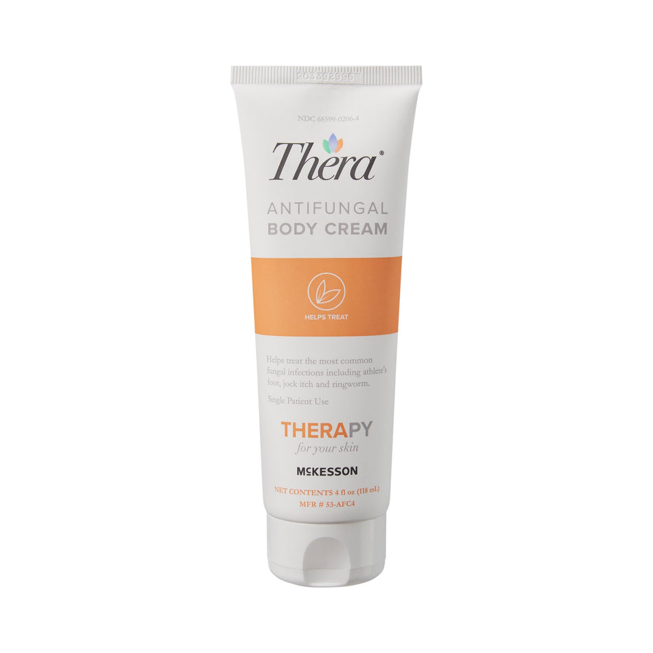 Thera Miconazole Nitrate Antifungal, 4 oz. Tube-Antifungal Thera 2% Strength Cream 4 oz. Tube
